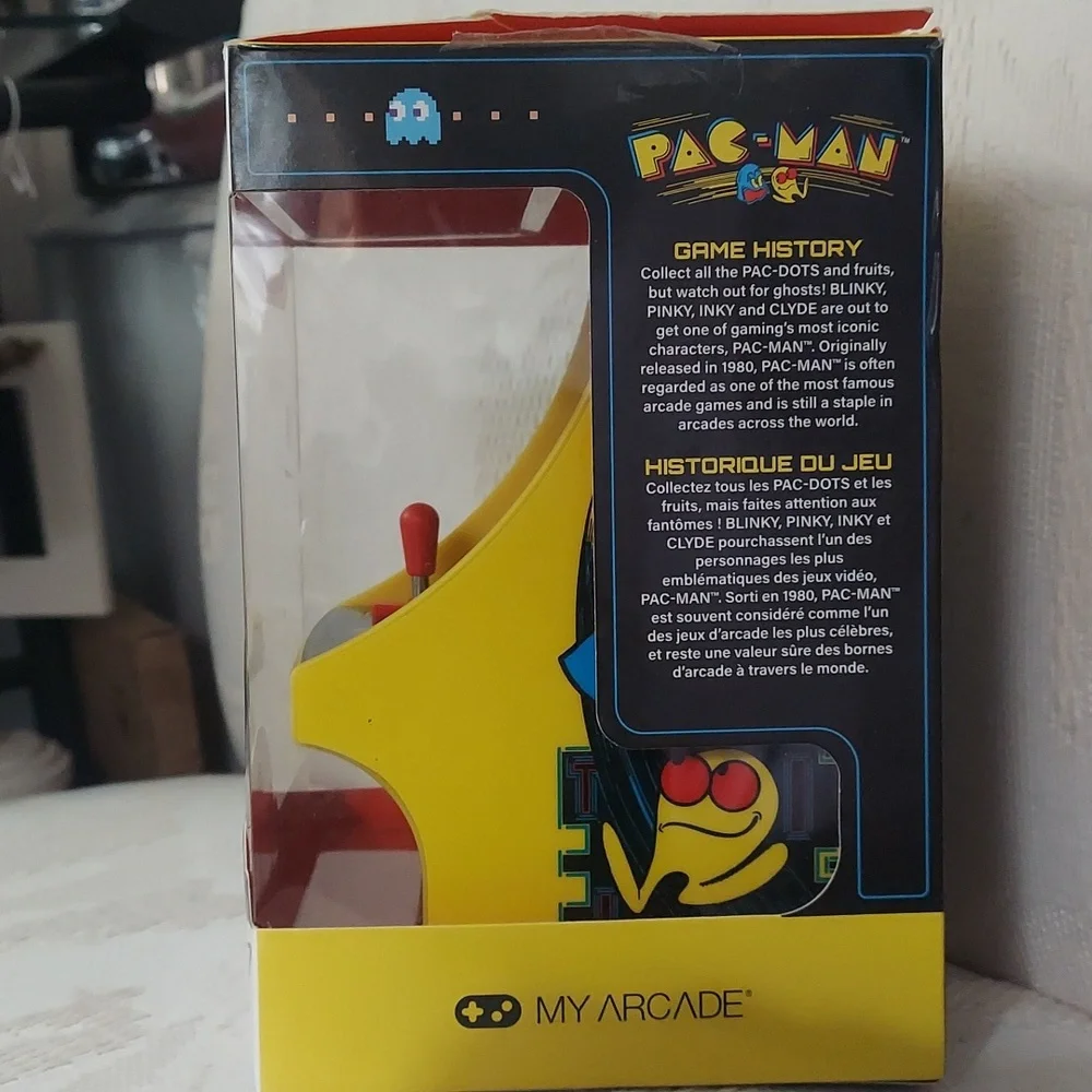 My Arcade Pac-Man Micro Player Pro 6.75